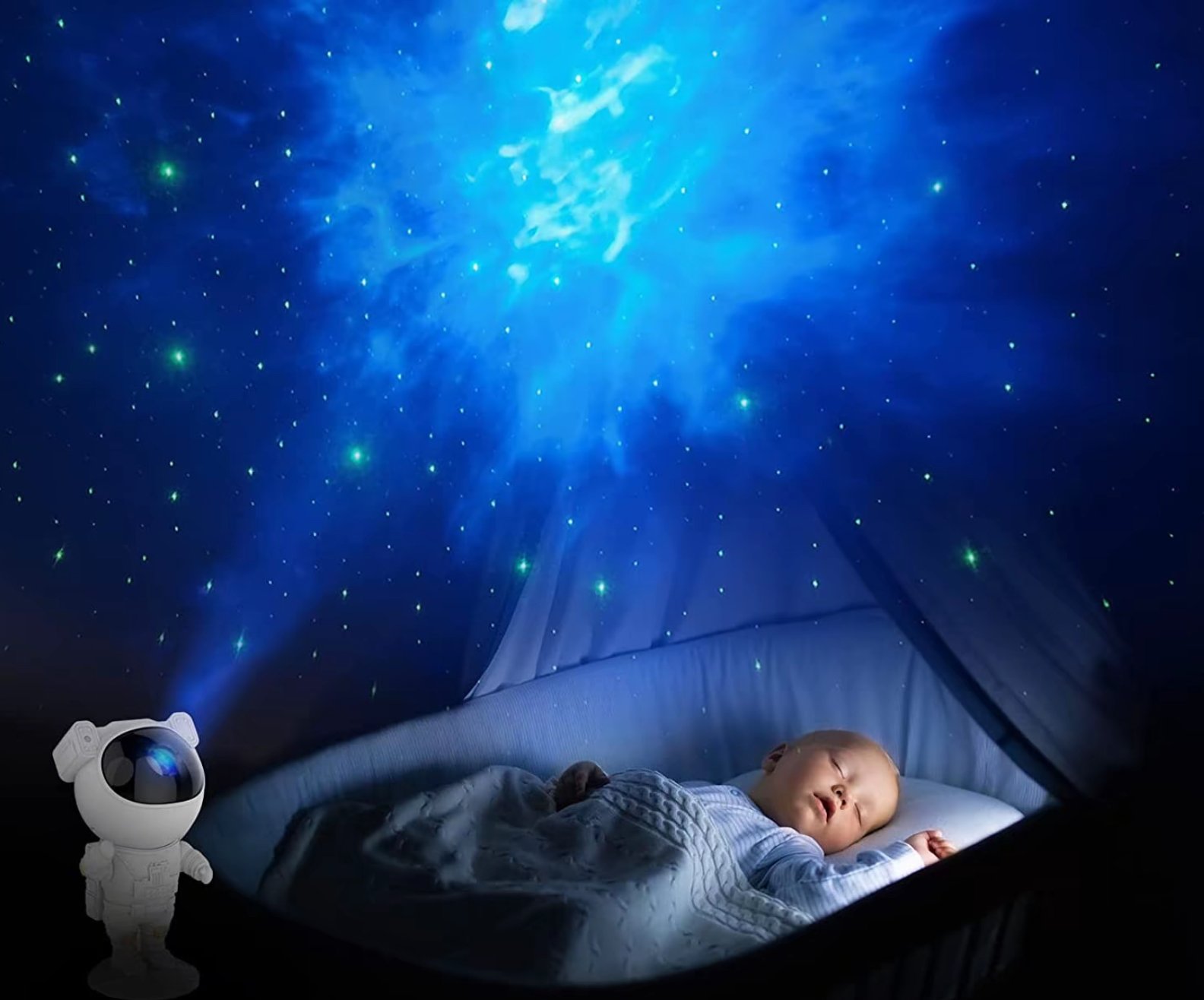 Lampu Tidur Galaxy