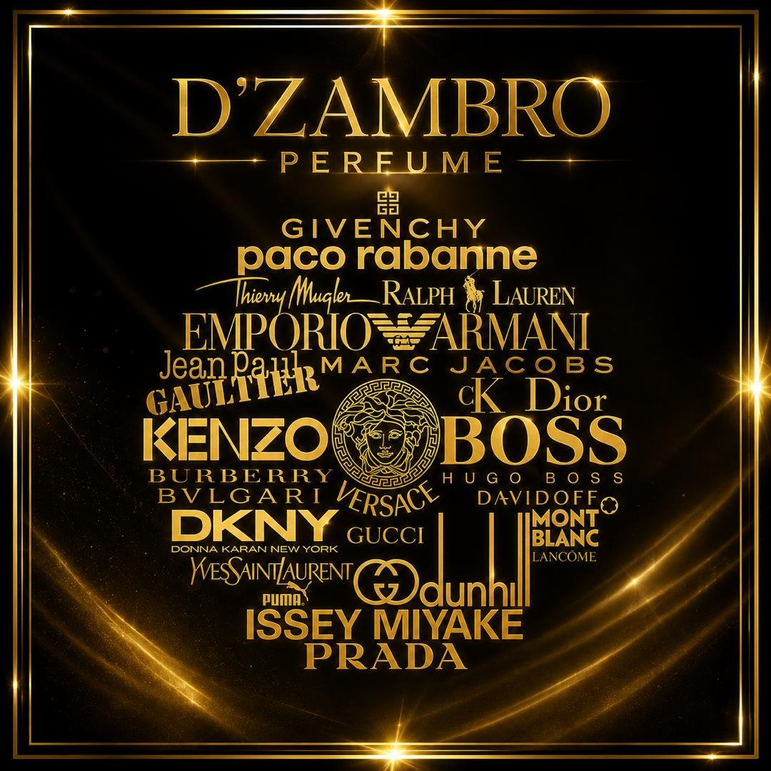 D'Zambro Perfume Collection
