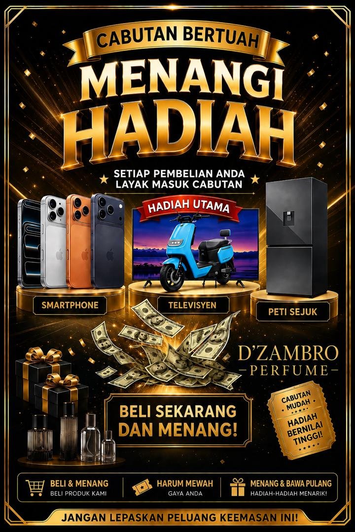 Cabutan Bertuah D'Zambro